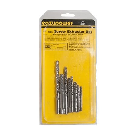 10PC Screw And Drill Set
